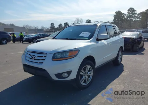 2010 Hyundai Santa Fe Se from USA, damaged, VIN 5NMSHDAG2AH351370